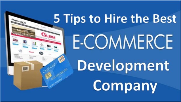 5 Easy Tips To Choose The Best eCommerce Development Company –