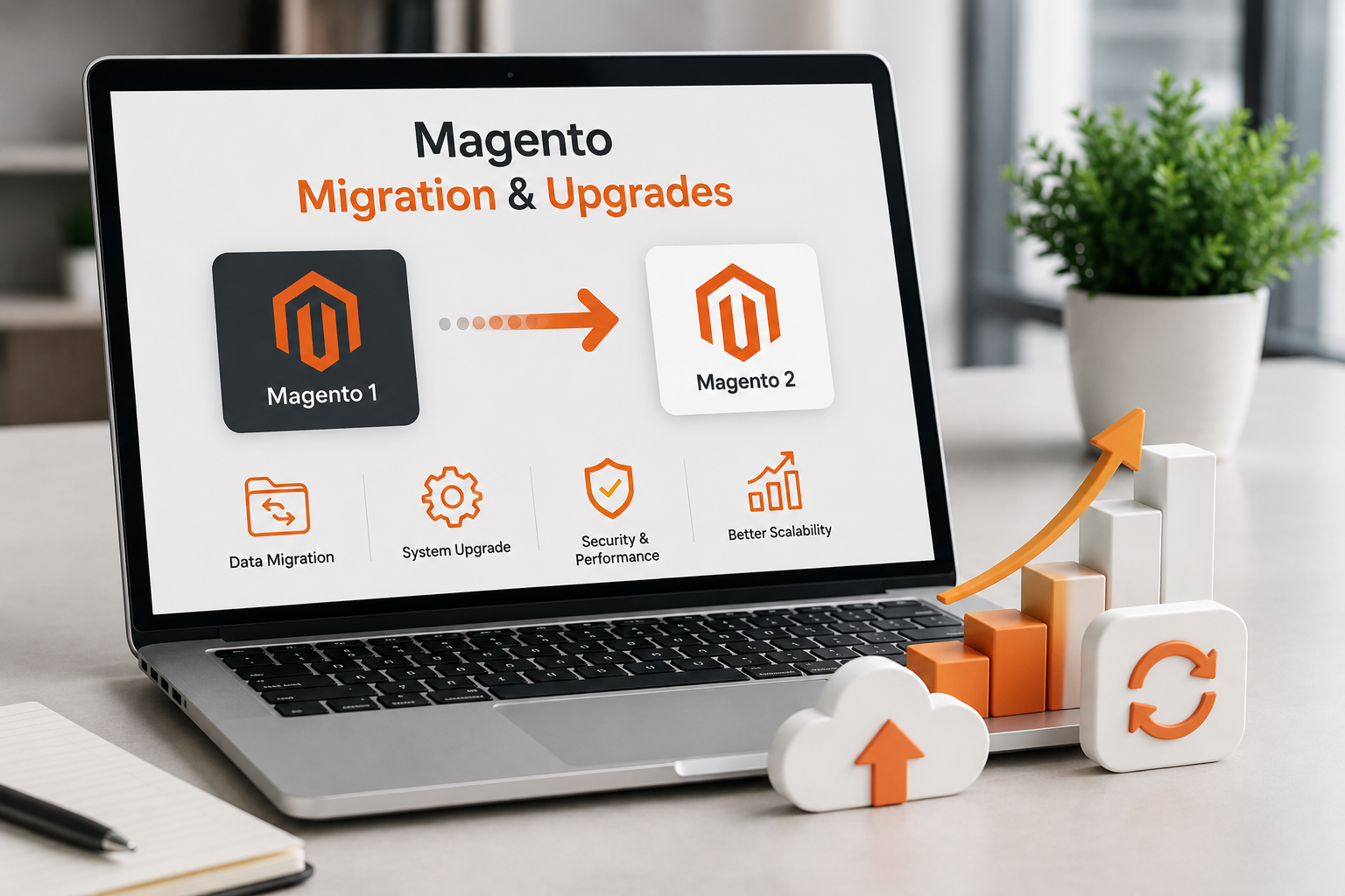 Magento Migration & Modernization Services — MageIndia